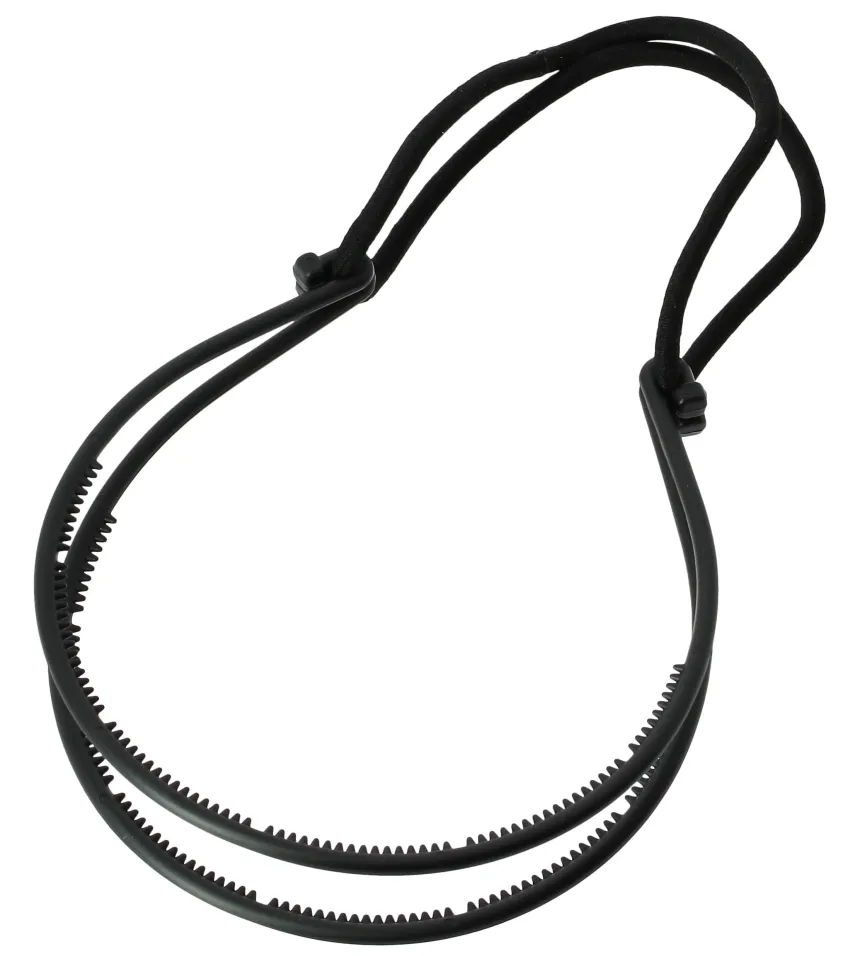Accessoire coiffure attachés simple Noir