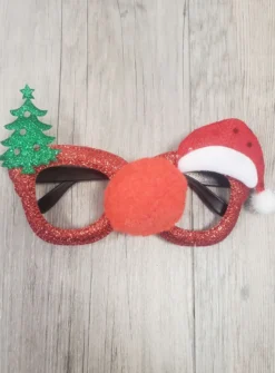Accessoires de Noël-Lunettes Multicolor