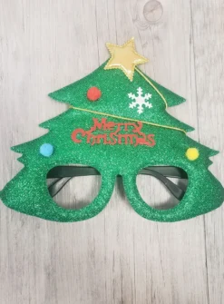 Accessoires de Noël-Lunettes Multicolor