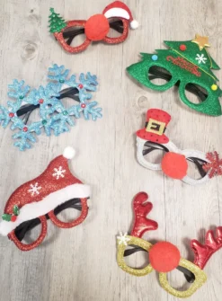 Accessoires de Noël-Lunettes Multicolor
