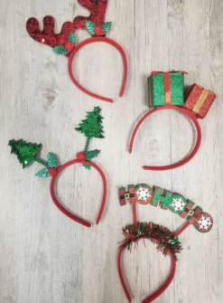Accessoires de Noël-Serre-tête Multicolor
