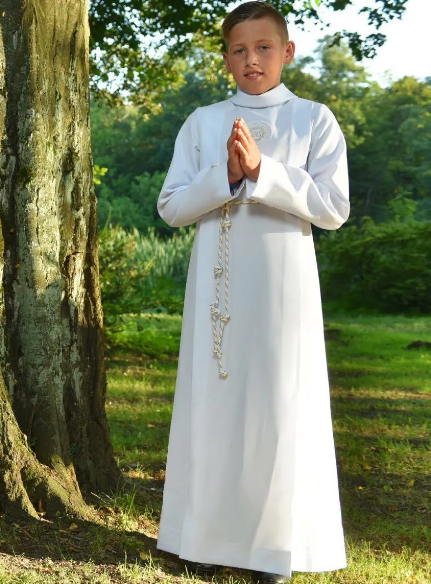 Aube de communion garçon Mateo