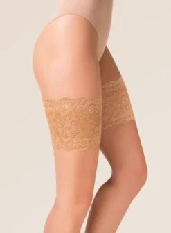 Bande anti-frottement cuisse dentelle