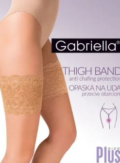Bande anti-frottement cuisse dentelle