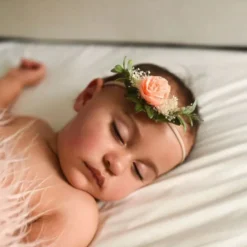 Bandeau bohème petite fille
