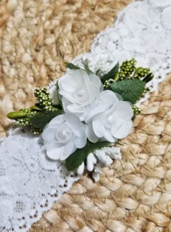 Bandeau floral pour bébé ou petite fille