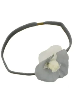 Bandeau élastique fille + fleur