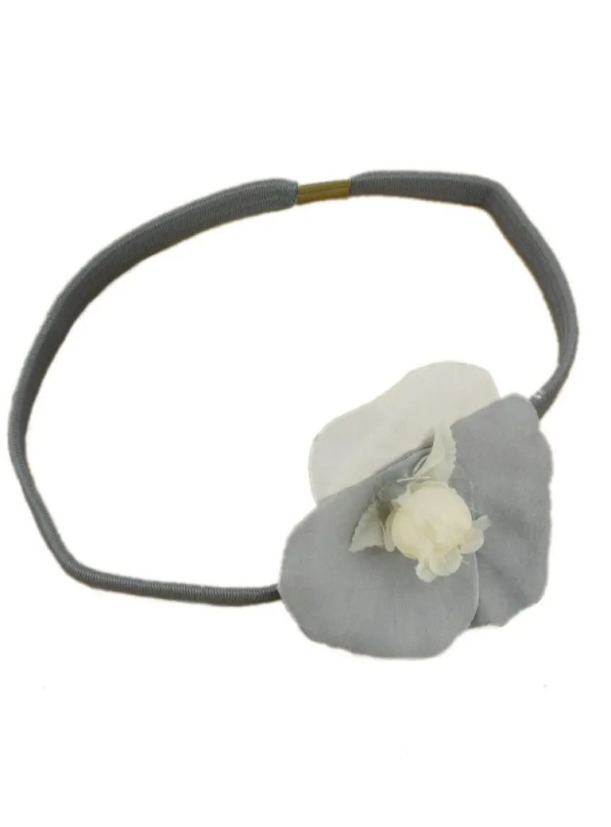 Bandeau élastique fille + fleur