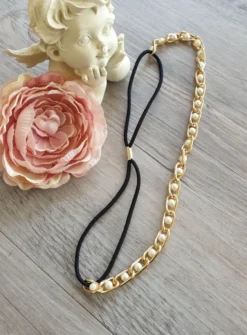 Bandeau perle headband Ivoire - Ecru