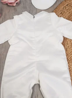 Barboteuse bébé garçon manches longues