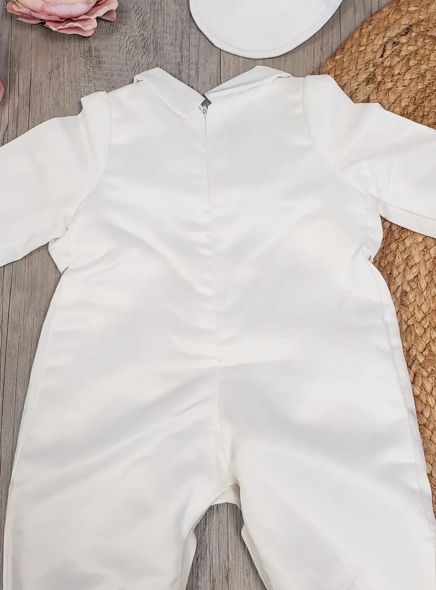 Barboteuse bébé garçon manches longues