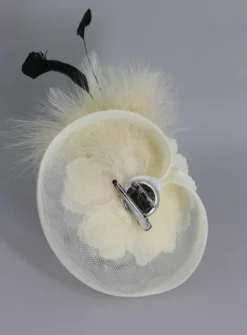 Bibi pour cheveux avec plume