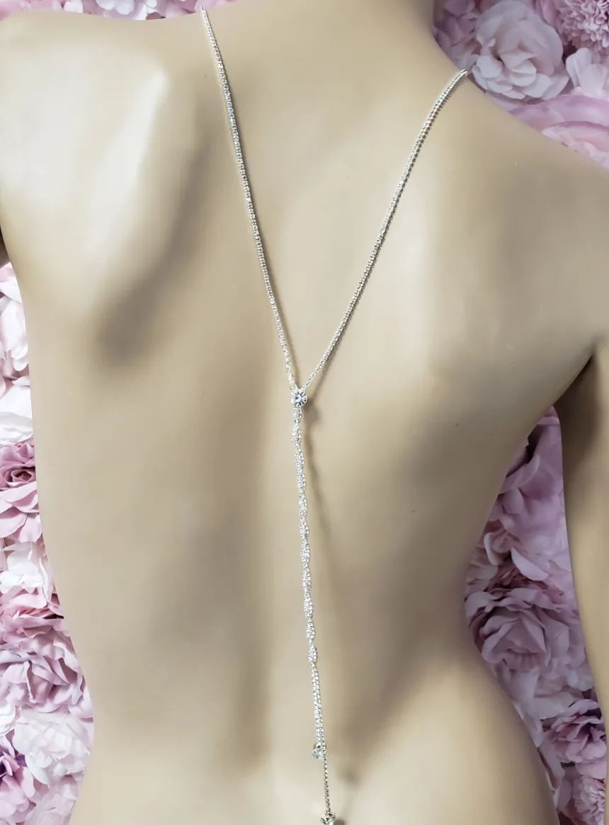 Bijou de dos strass femme
