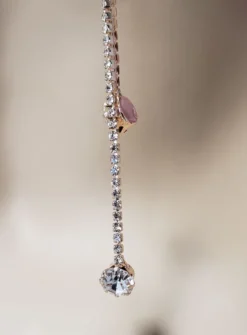 Bijou de dos strass femme
