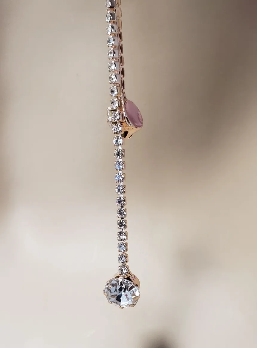 Bijou de dos strass femme