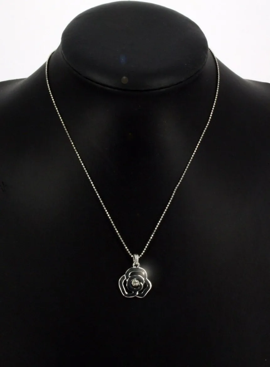 Bijou offert Gris argent