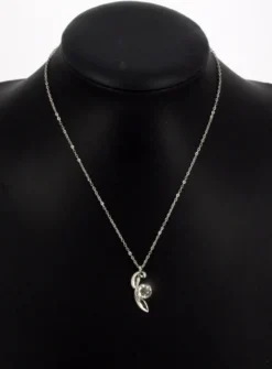 Bijou offert Gris argent