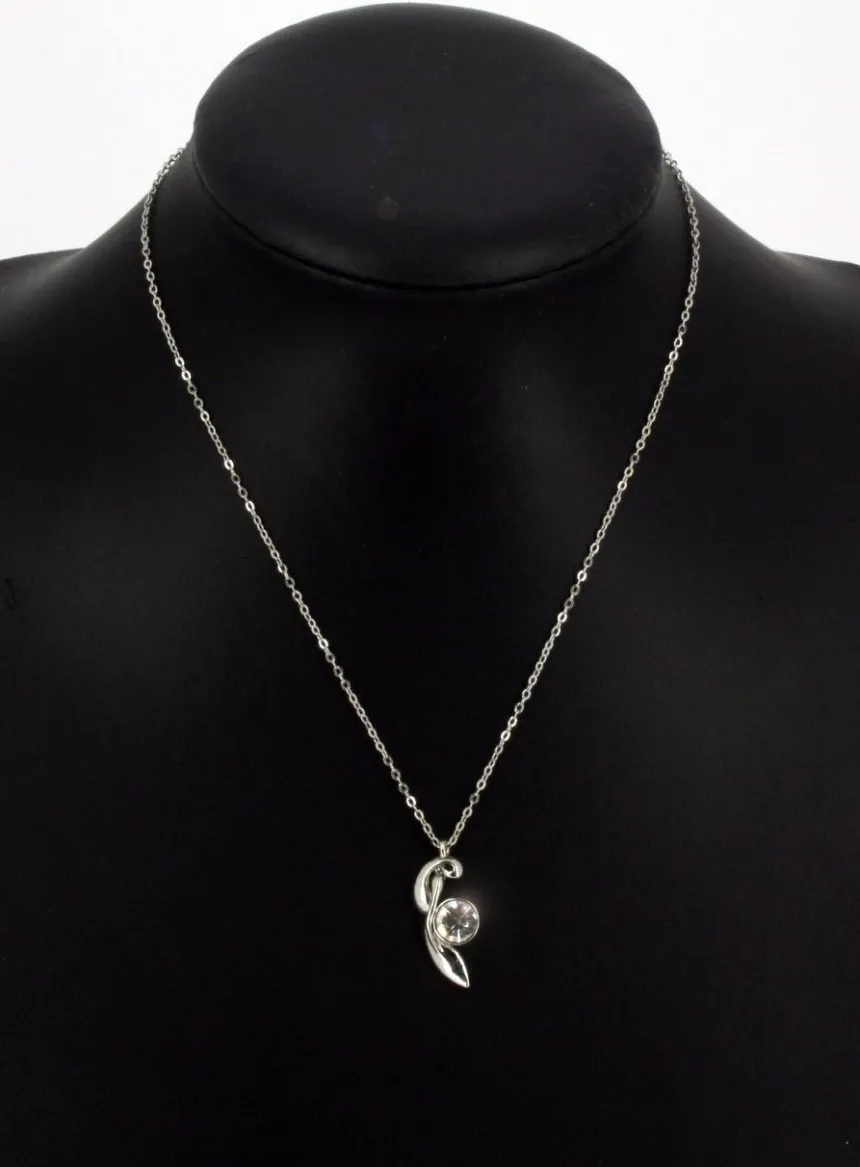 Bijou offert Gris argent