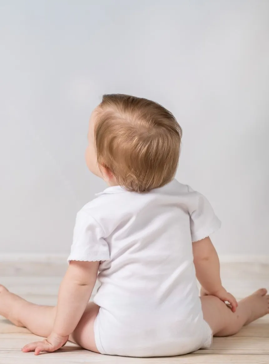 Body bébé fille manches courtes