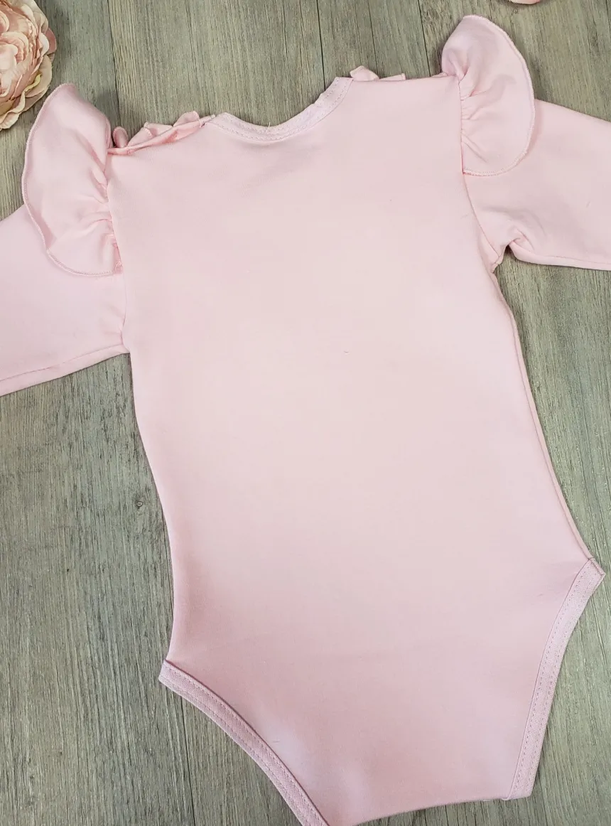 Body bébé fille manches longues