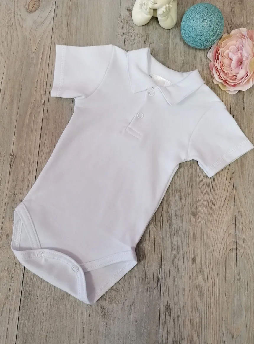 Body bébé garçon manches courtes
