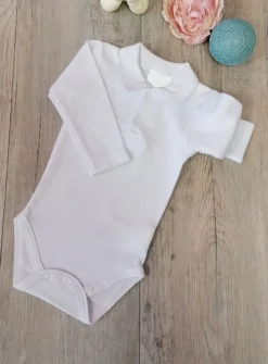 body bébé garçon manches longues