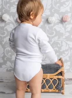 Body mixte bébé avec ouverture portefeuille
