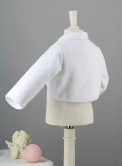 Boléro bébé fille polaire