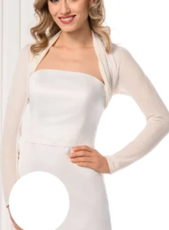 Boléro en maille fine femme