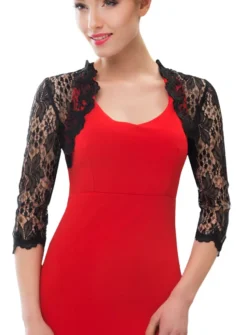 Bolérofemme dentelle noir