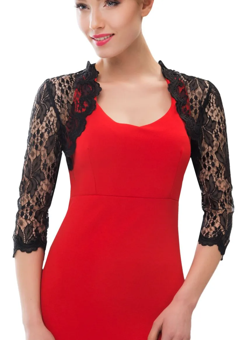 Bolérofemme dentelle noir