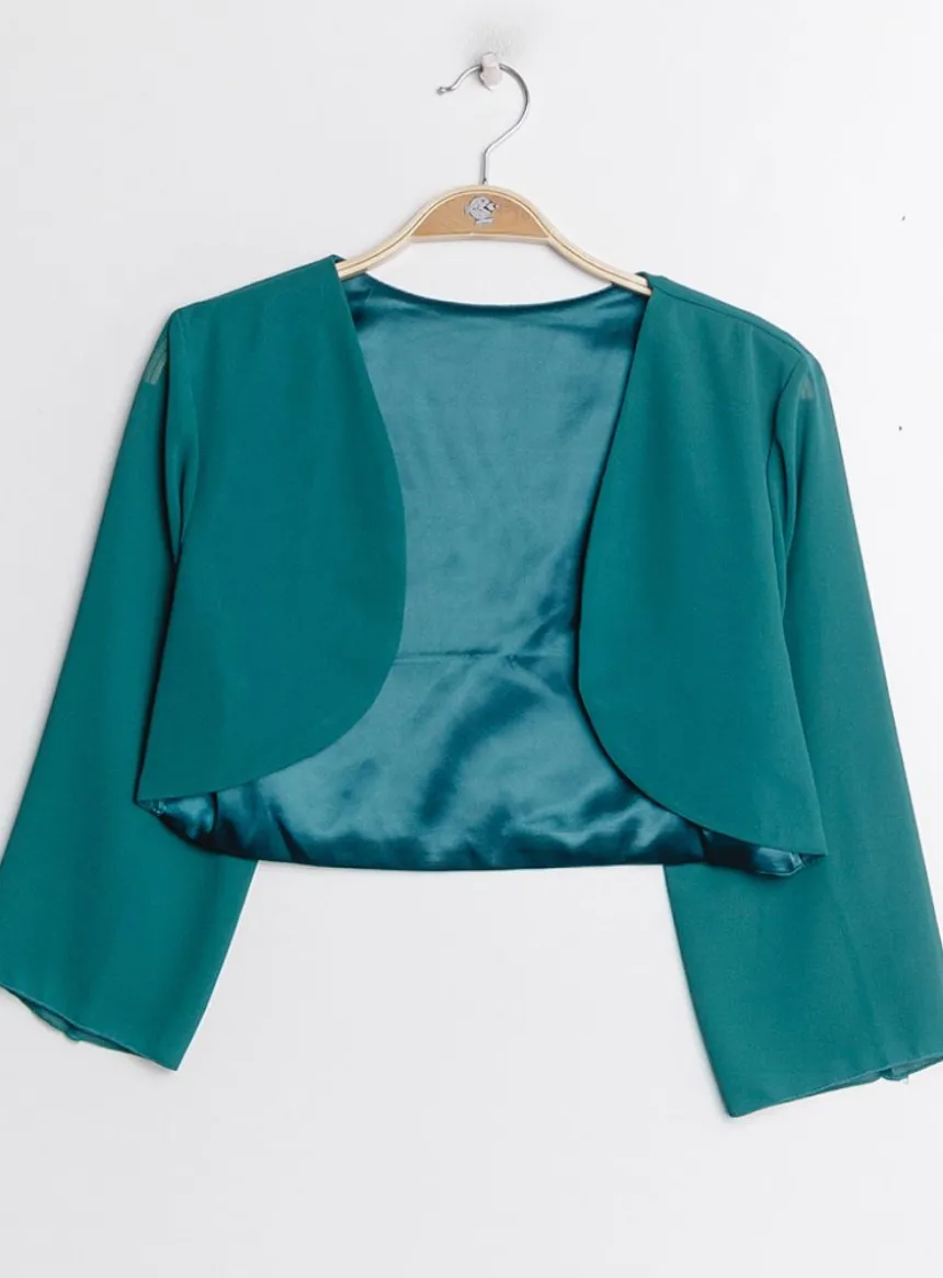 Boléro femme en mousseline