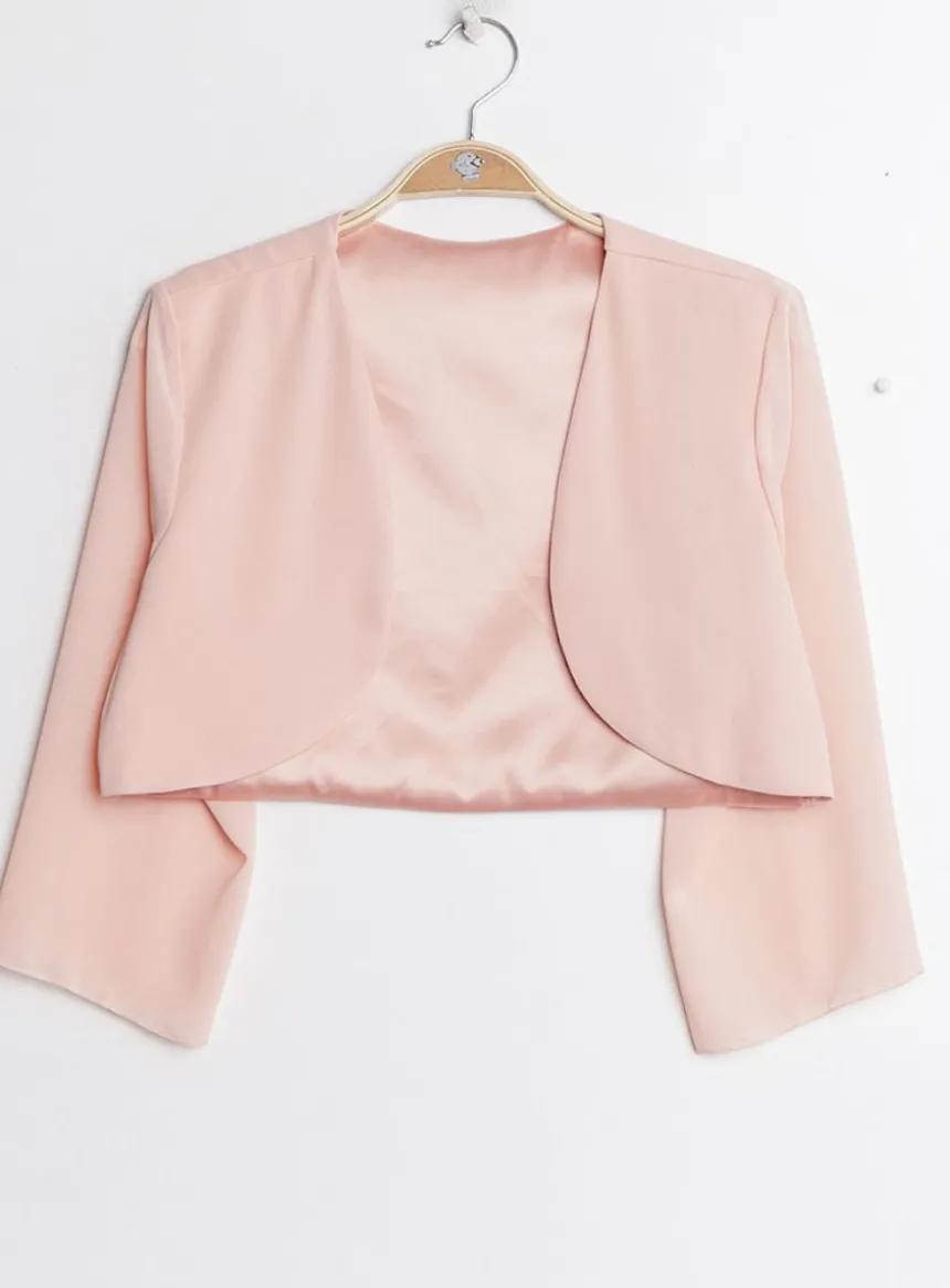 Boléro femme en mousseline