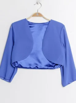 Boléro femme en mousseline