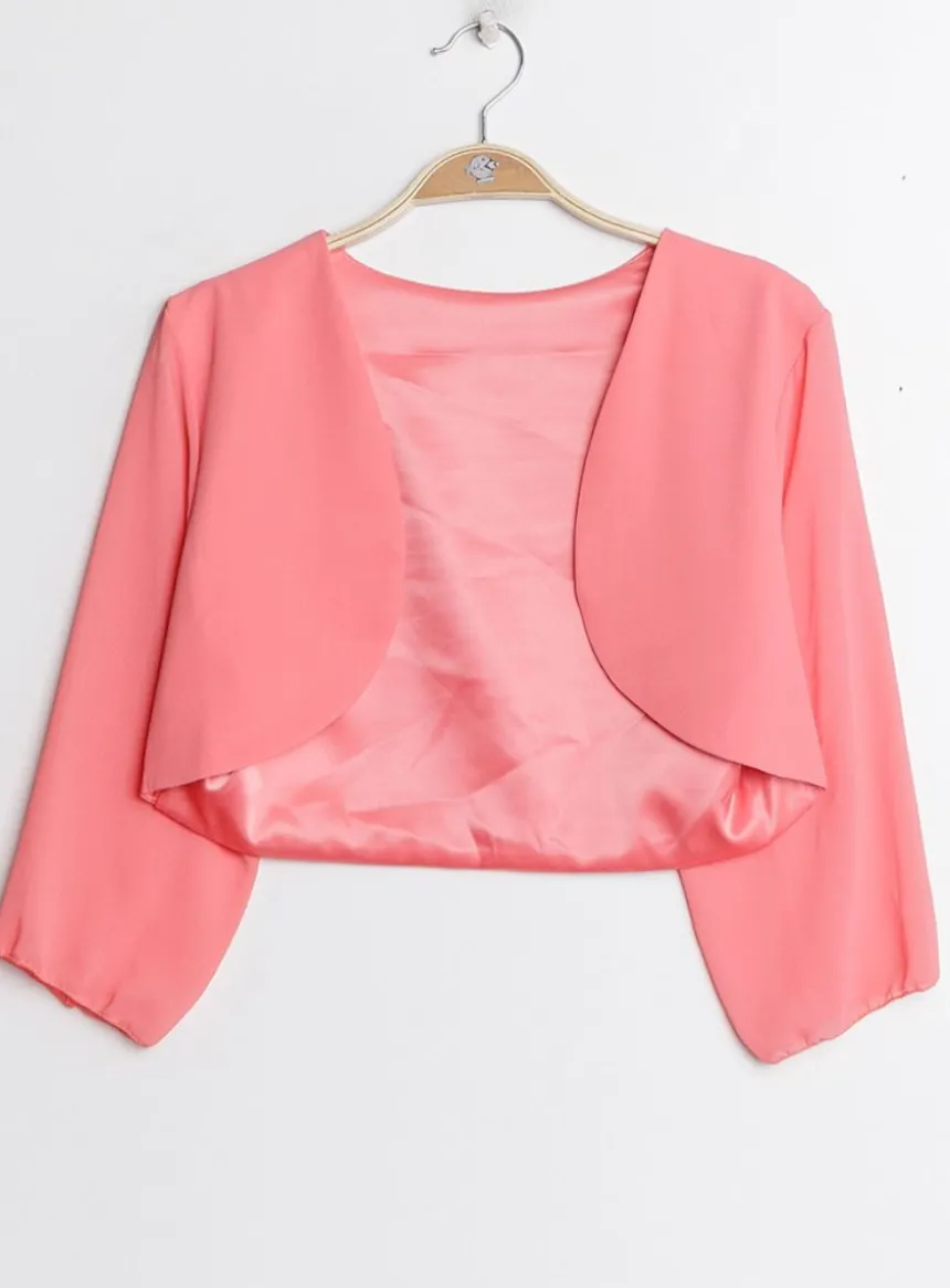 Boléro femme en mousseline