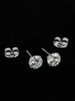 Boucles d'oreilles strass 3 tailles au choix