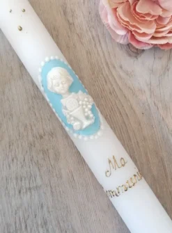 Bougie de communion enfant