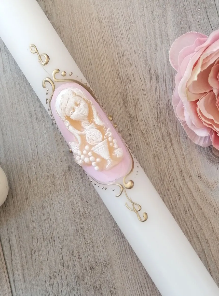 Bougie de communion enfant