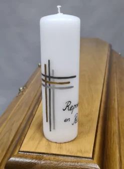 Bougie deuil