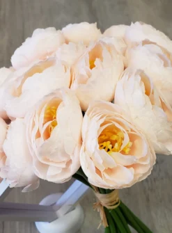 Bouquet de fleur mariage Pivoines
