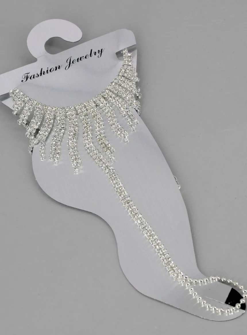 Bracelet cheville femme