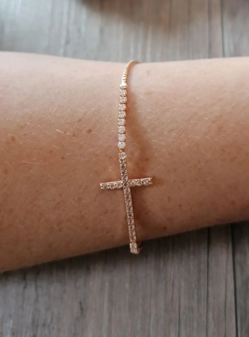 Bracelet Croix