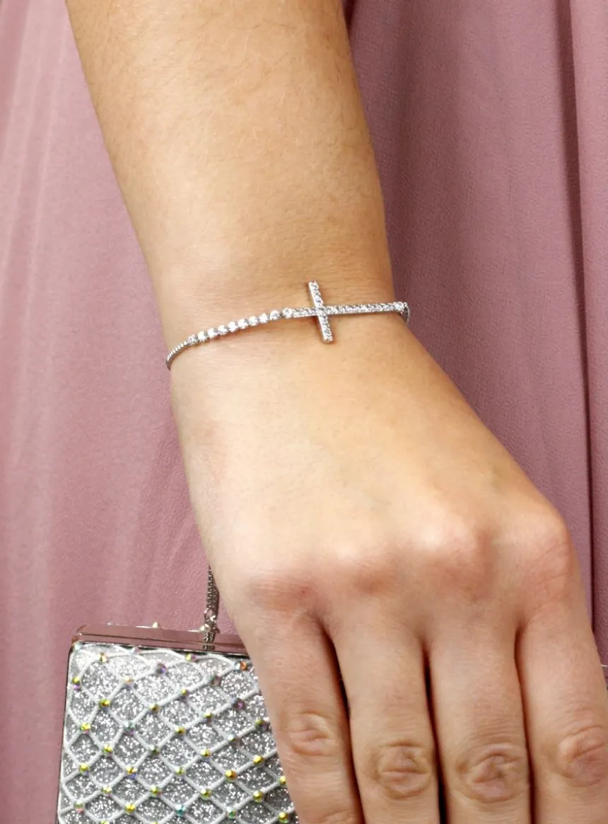 Bracelet Croix