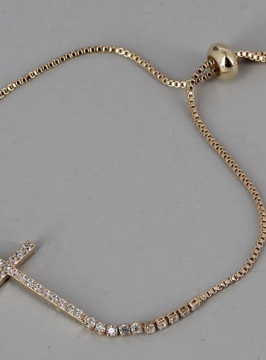 Bracelet Croix