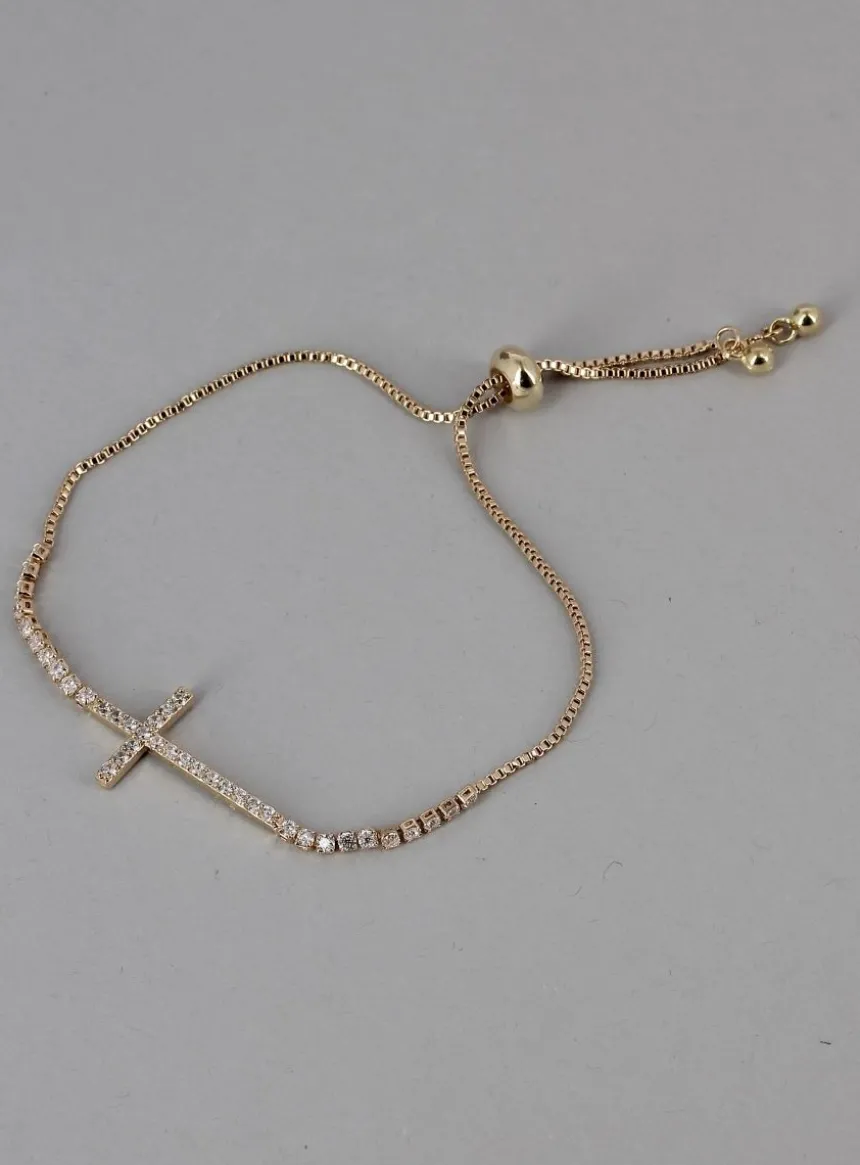 Bracelet Croix