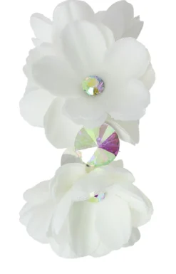 Bracelet demoiselle d'honneur fleurs