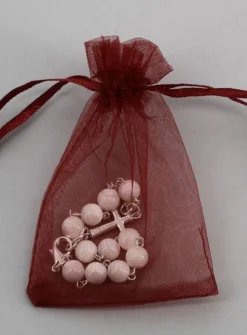 Bracelet Dizainier perles en Nacre Blanc