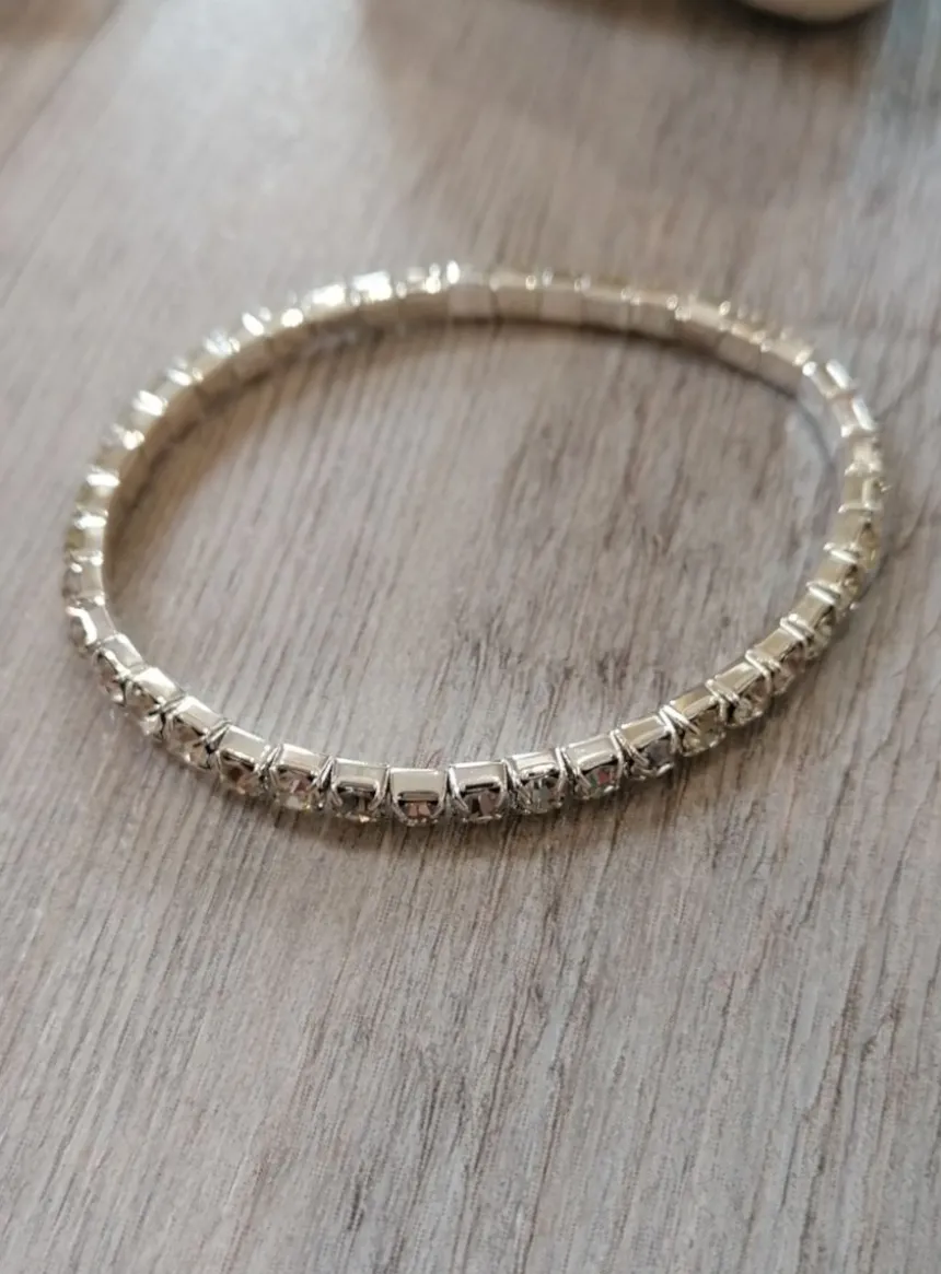 Bracelet strass