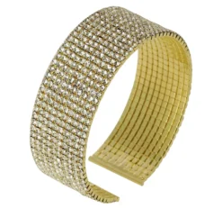 Bracelet strass large