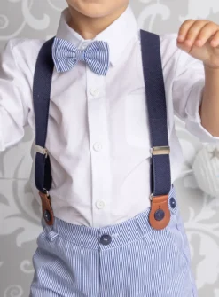 Bretelles Bouton bébé petit garçon